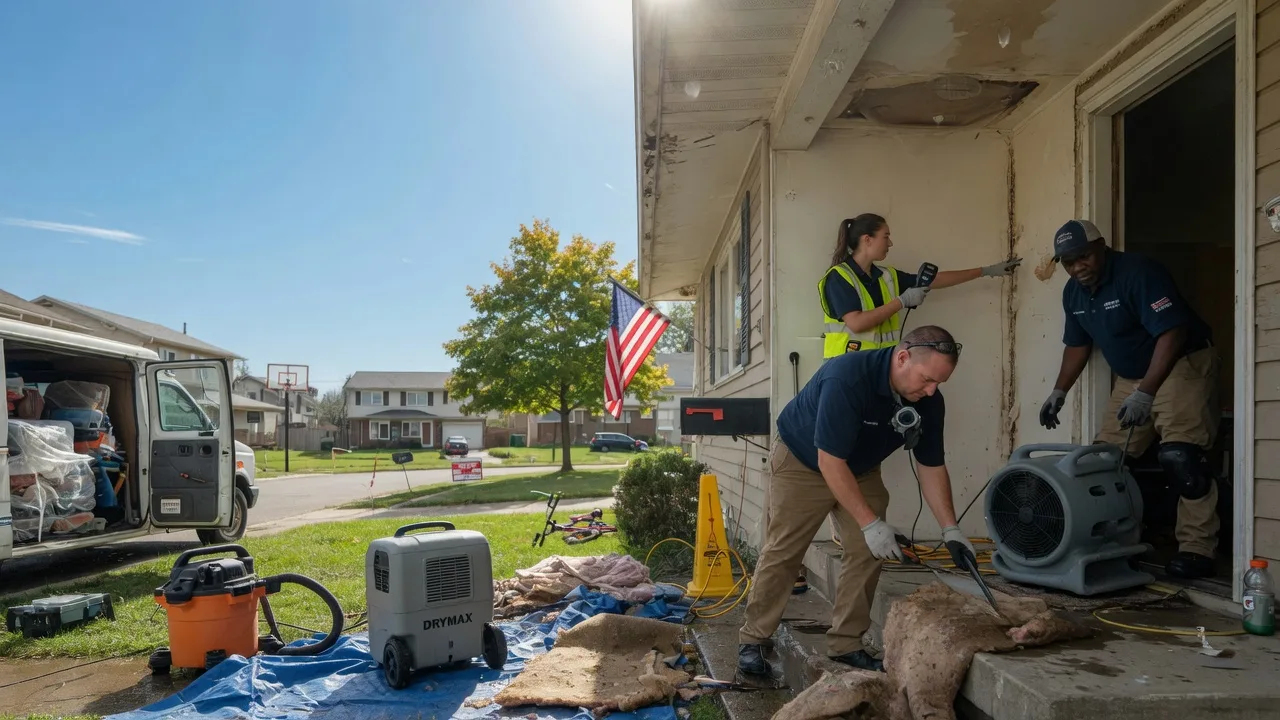 Water Damage Restoration in Fruitland, UT near me
